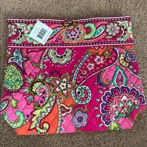 BNWT Vera Bradley Tote in Pink Swirls